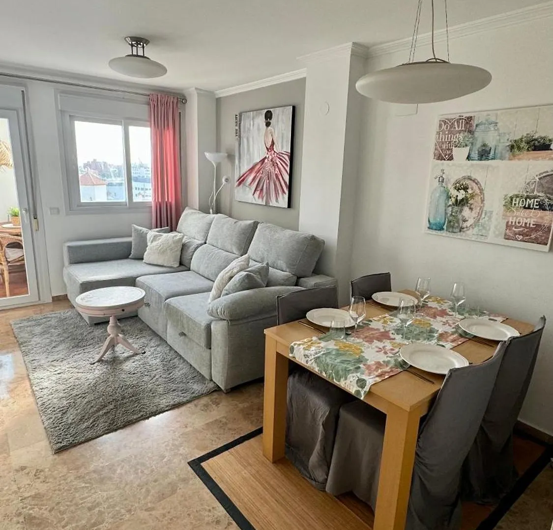 Appartement Vue Mer Pres Du Port Estepona