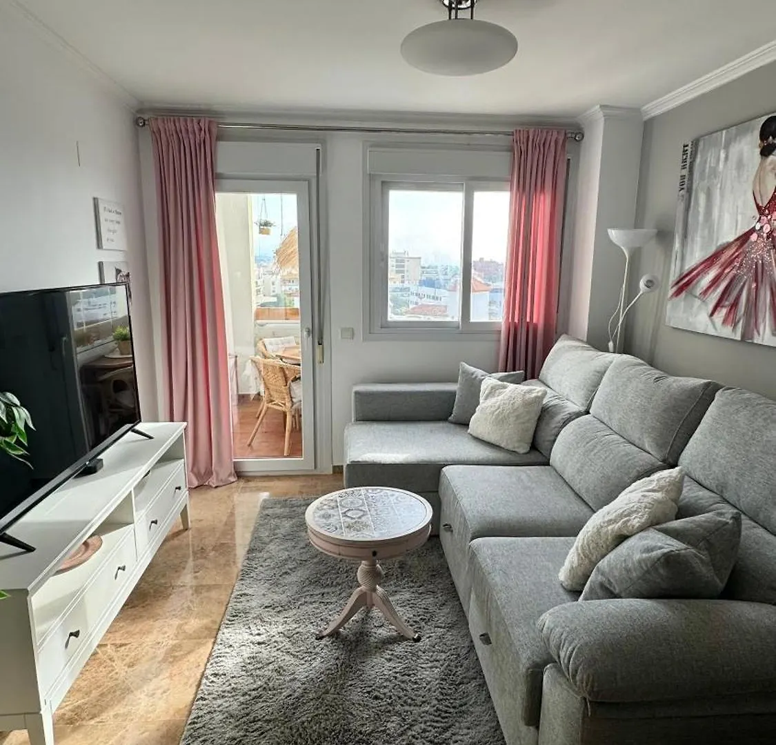 Appartement Vue Mer Pres Du Port Estepona