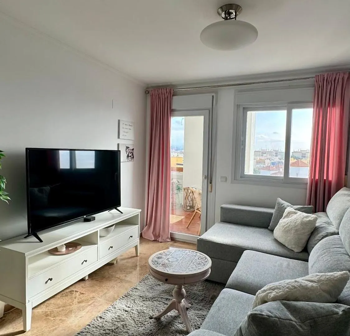 Appartement Vue Mer Pres Du Port Estepona Apartment