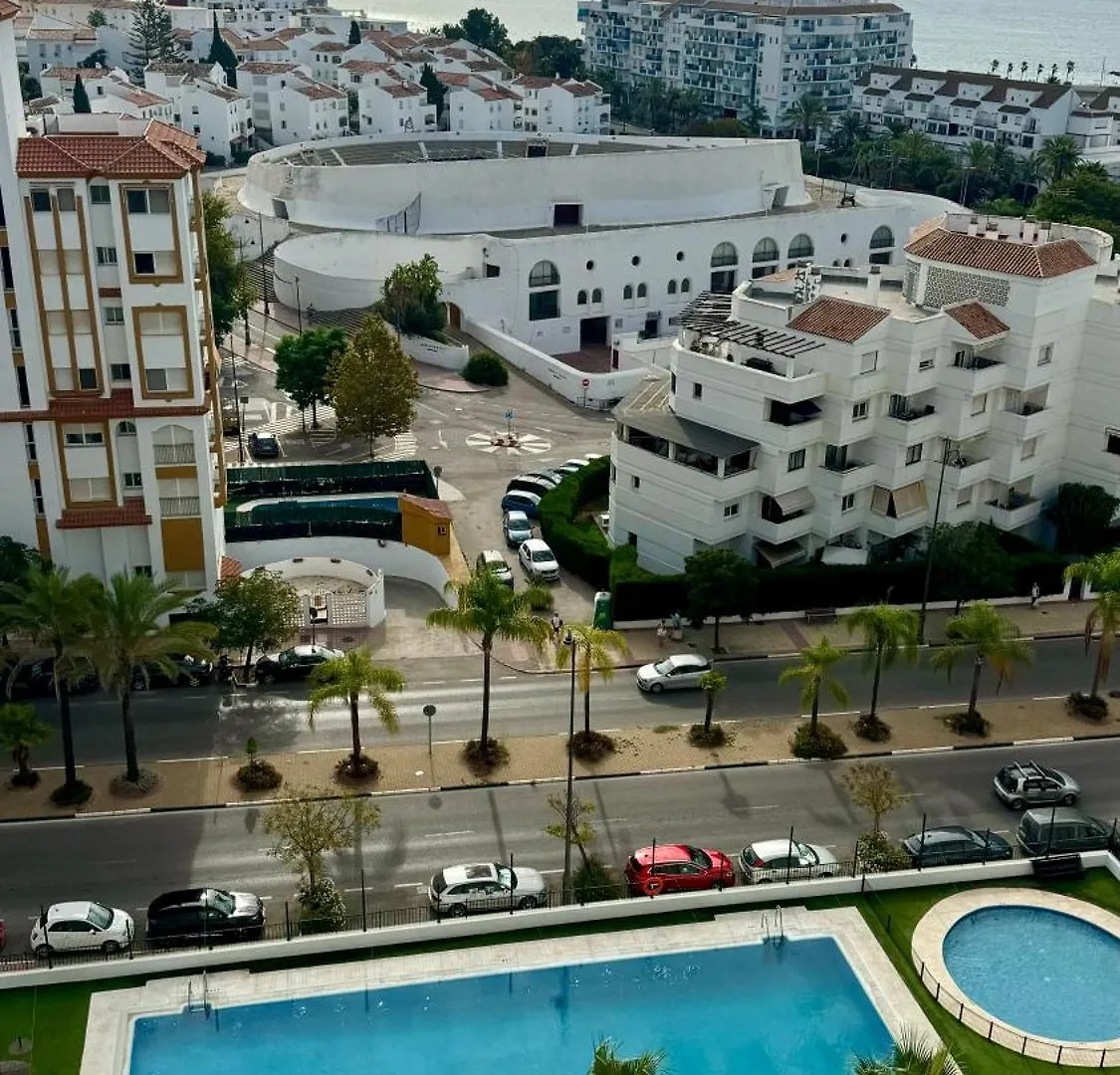 Appartement Vue Mer Pres Du Port Estepona