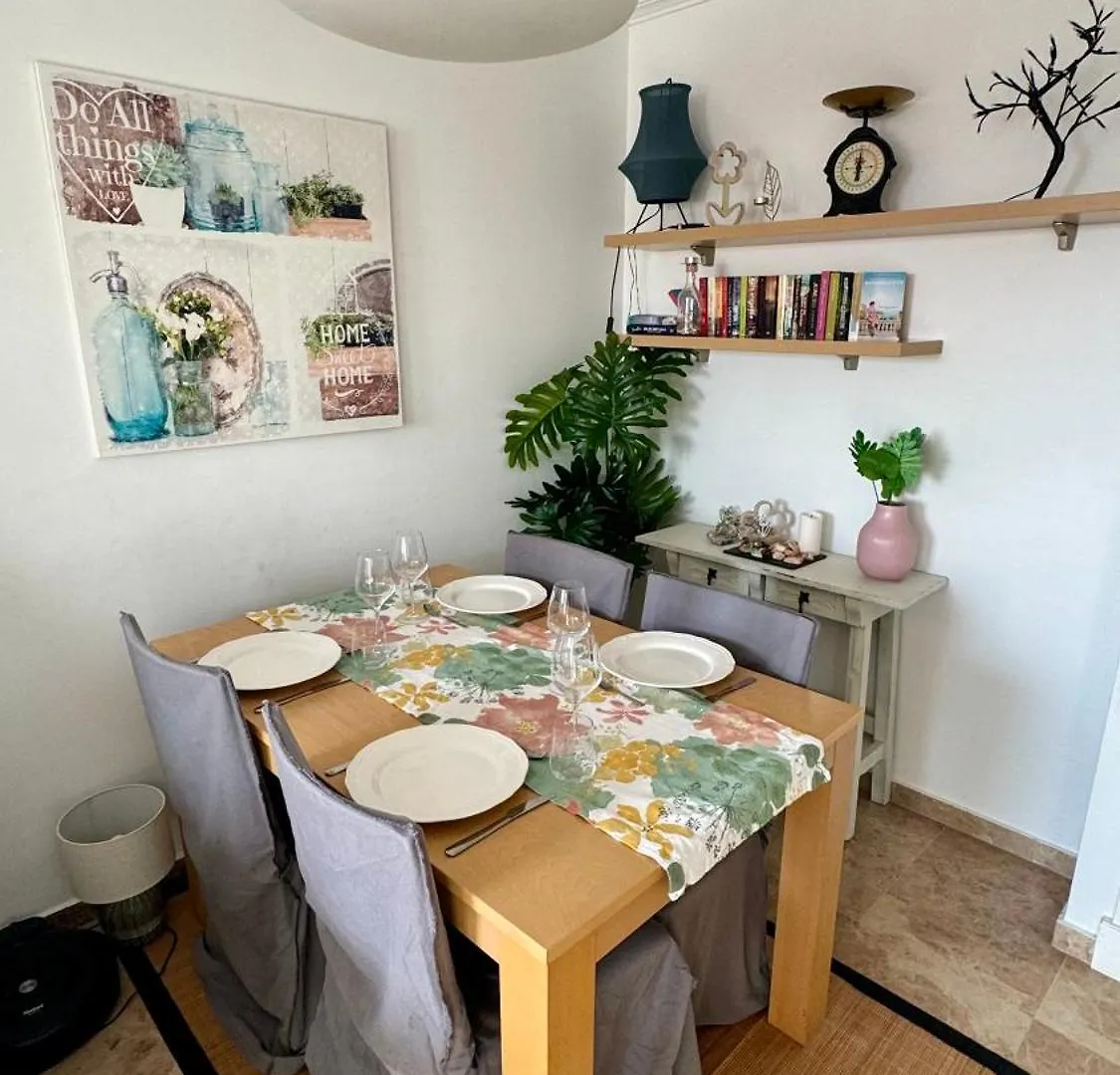 Apartment Appartement Vue Mer Pres Du Port Estepona